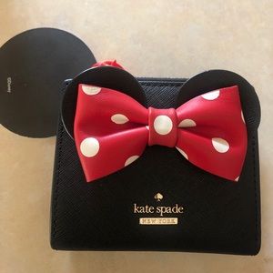 Kate Spade Minnie Mouse Wallet